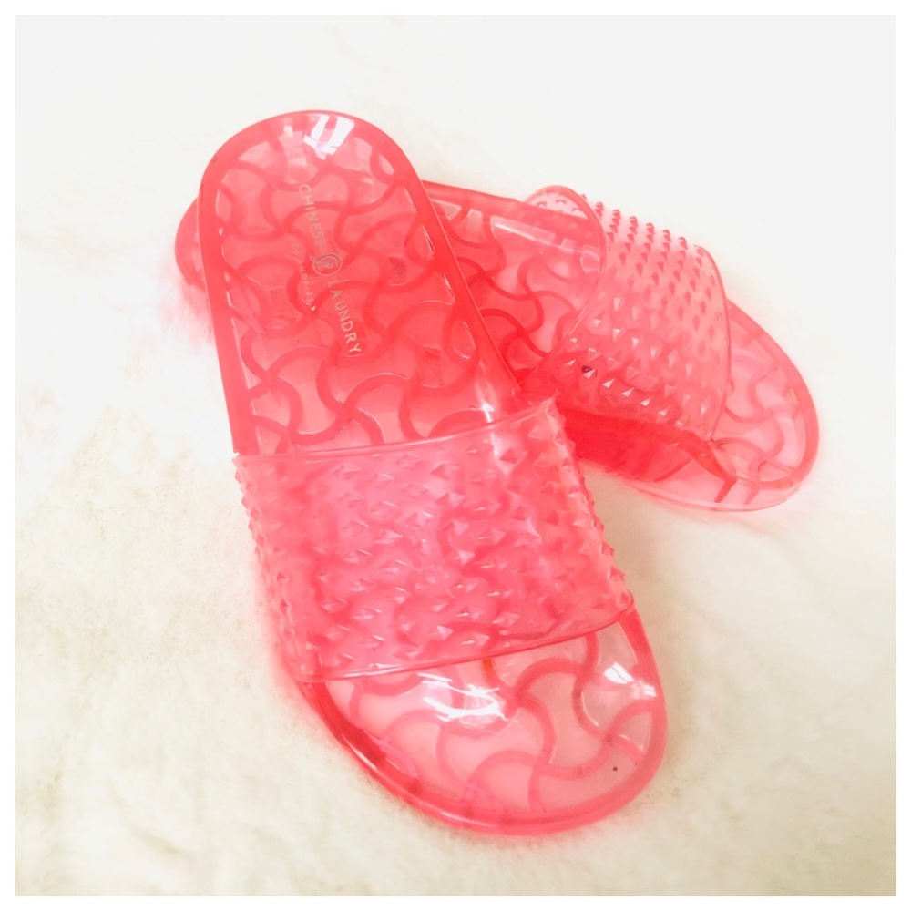 Chinese Laundry Blush Pink Sandals Size 6/37